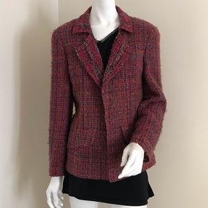 💯 Authentic CHANEL tweed jacket